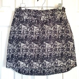 Banana Republic Tweed Hi-Low Mini Skirt